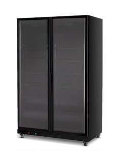 GN-1250FX Ψυγείο Διπλό Μαύρο