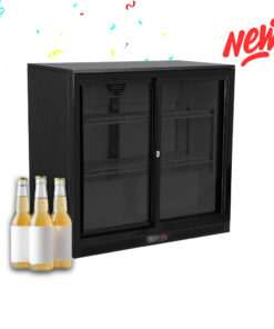 GN-220HS BL/BL Ψυγείο Back Bar Cooler