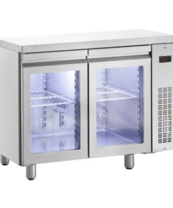 ΨΥΓΕΙΟ ΠΑΓΚΟΣ ΜΕ 2 ΚΡΥΣΤΑΛΛΙΝΕΣ ΠΟΡΤΕΣ & ΧΩΡΙΣ ΜΗΧΑΝΗΜΑ