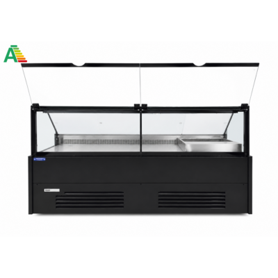 ΒΙΤΡΙΝΑ VERGI ΜΑΧ GK 1.50 x 1.05 x 1.20 ΑΛΛΑΝΤΙΚΩΝ - ΤΥΡΟΚΟΜΙΚΩΝ ME ΜΗΧΑΝΗ, ΜΕ ΤΥΡΙΕΡΑ, ΜΕ ΑΠΟΘΗΚΕΣ