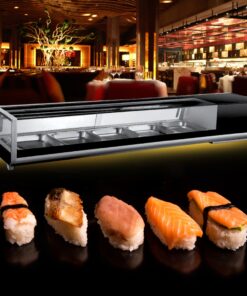 Dynamic FS-52Z Sushi bar ψυχόμενη επιτραπέζια βιτρίνα με 5 θέσεις